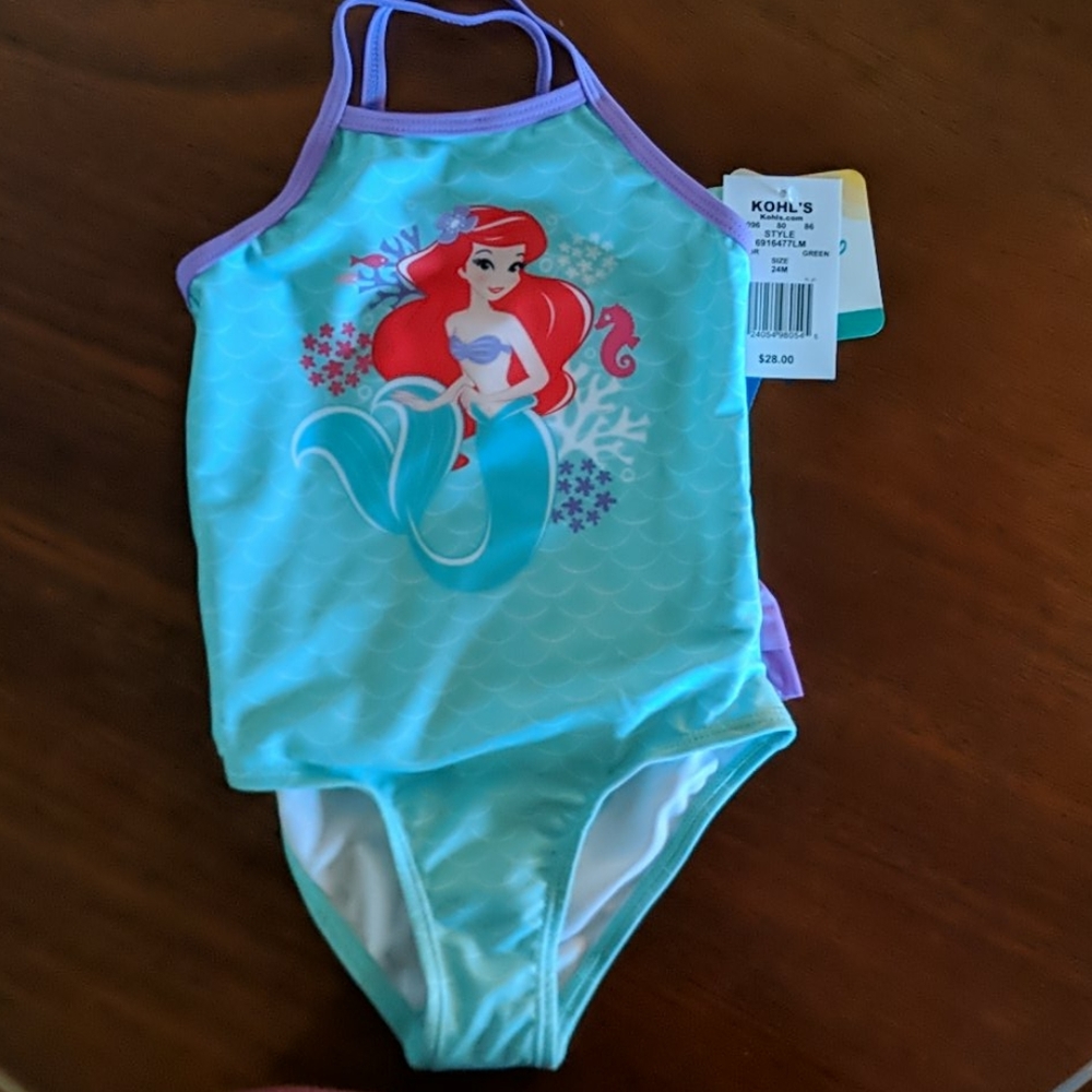 Disney Little Mermaid Ariel One Piece Swimsuit